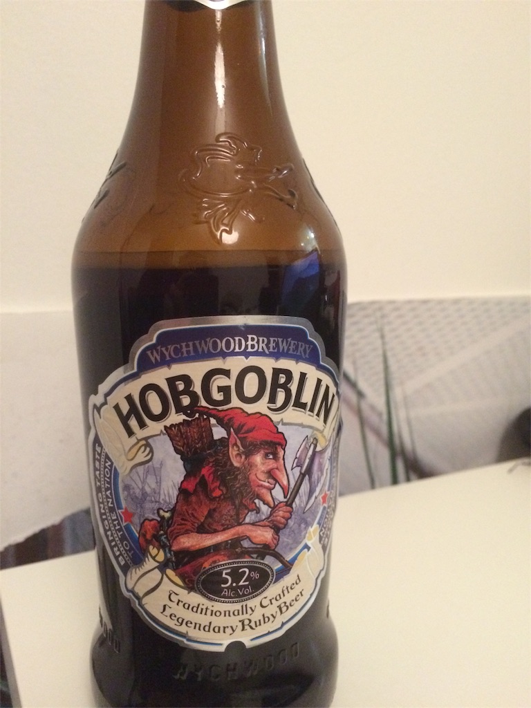 BEER 100:26】”ボギー”がトレードマークのエール『HOBGOBLIN』は「安く