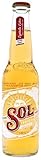 ソル　Sol　330ml ／24ｋｎ.　　Mexico　beer　メキシコ　ビール　ケース重量：約13.5kg　オランダ産