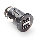 超小型！2台同時充電[iPhone6/6 Plus・iPhone5・iPad mini対応！各社Androidスマートフォン、iPad第4世代・iPad3・iPad2・iPhone4S・4対応]２ポートUSBシガーソケットカーチャージャー 2000mAハイパワー出力、Android用充電ケーブル付属