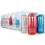 【アメリカ版・日本未発売】　モンスター　エナジー　ウルトラ　/　バラエティパック　(473ml ) 24本セット　【並行輸入品】 Monster energy ULTRA  VARIETY PACK