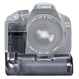 NEEWER®　カメラ用/一眼レンズカメラ用 バッテリーグリップ CANON EOS Kiss Digital X4,Kiss X5,Kiss X6i,Kiss X7i　一眼レンズカメラに対応