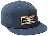 BRIXTON(ブリクストン) FUEL SNAP BACK コーデュロイキャップ (SLATE BLUE)