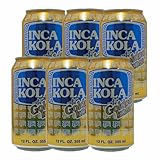 インカコーラ (INCA KOLA) 缶 355ml×6本セット