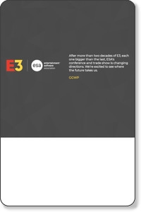 http://www.e3expo.com/